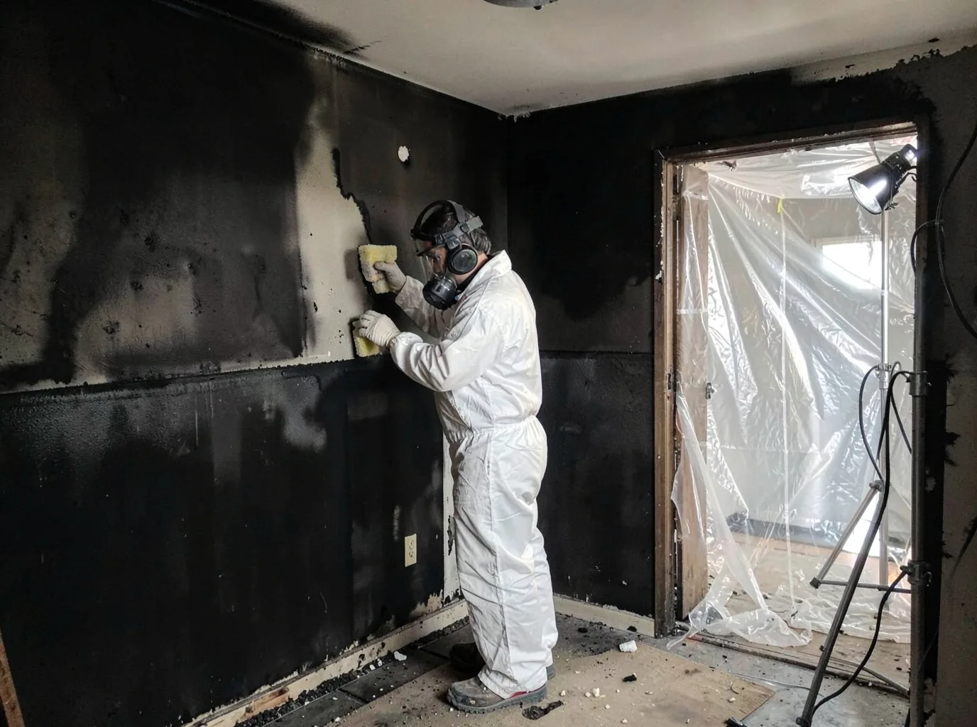 Fire Damage Restoration company in Pattison, MS